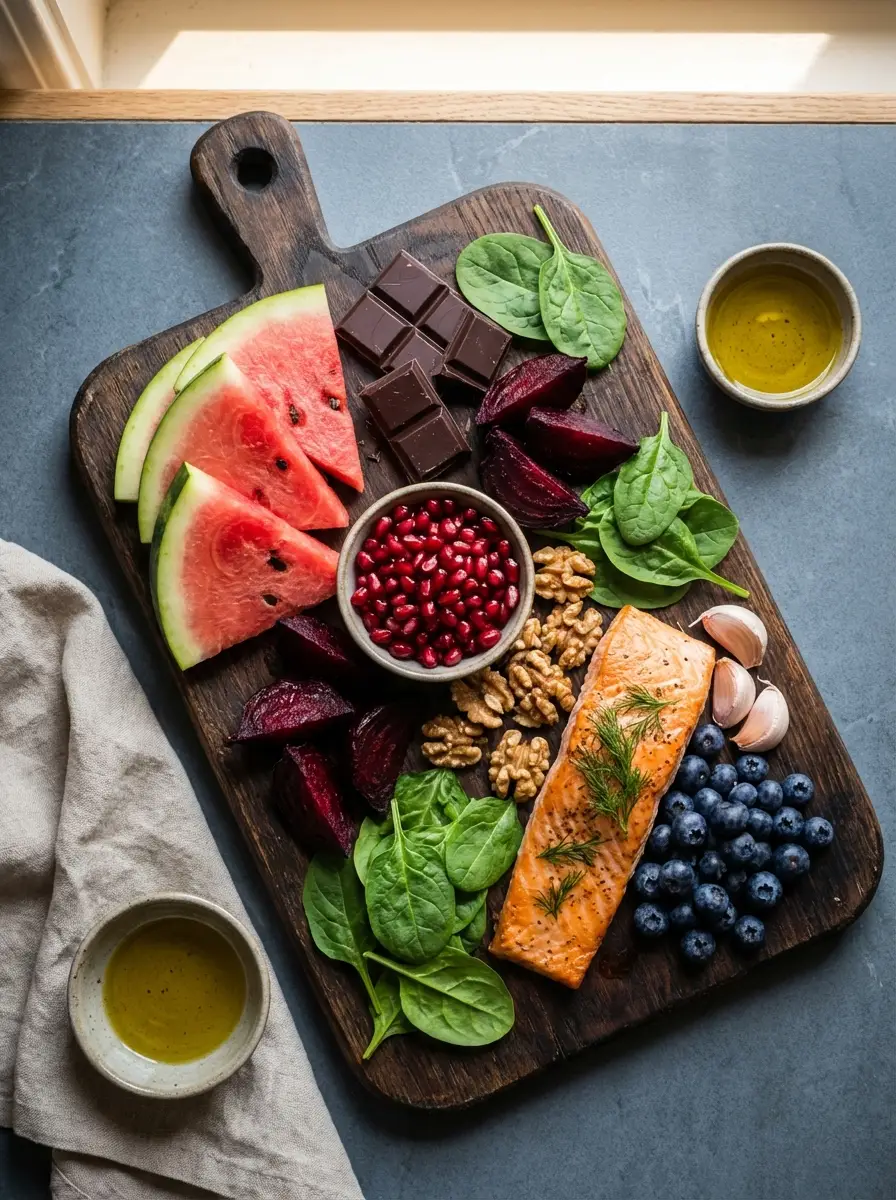Nutrition for men's vitality and blood flow